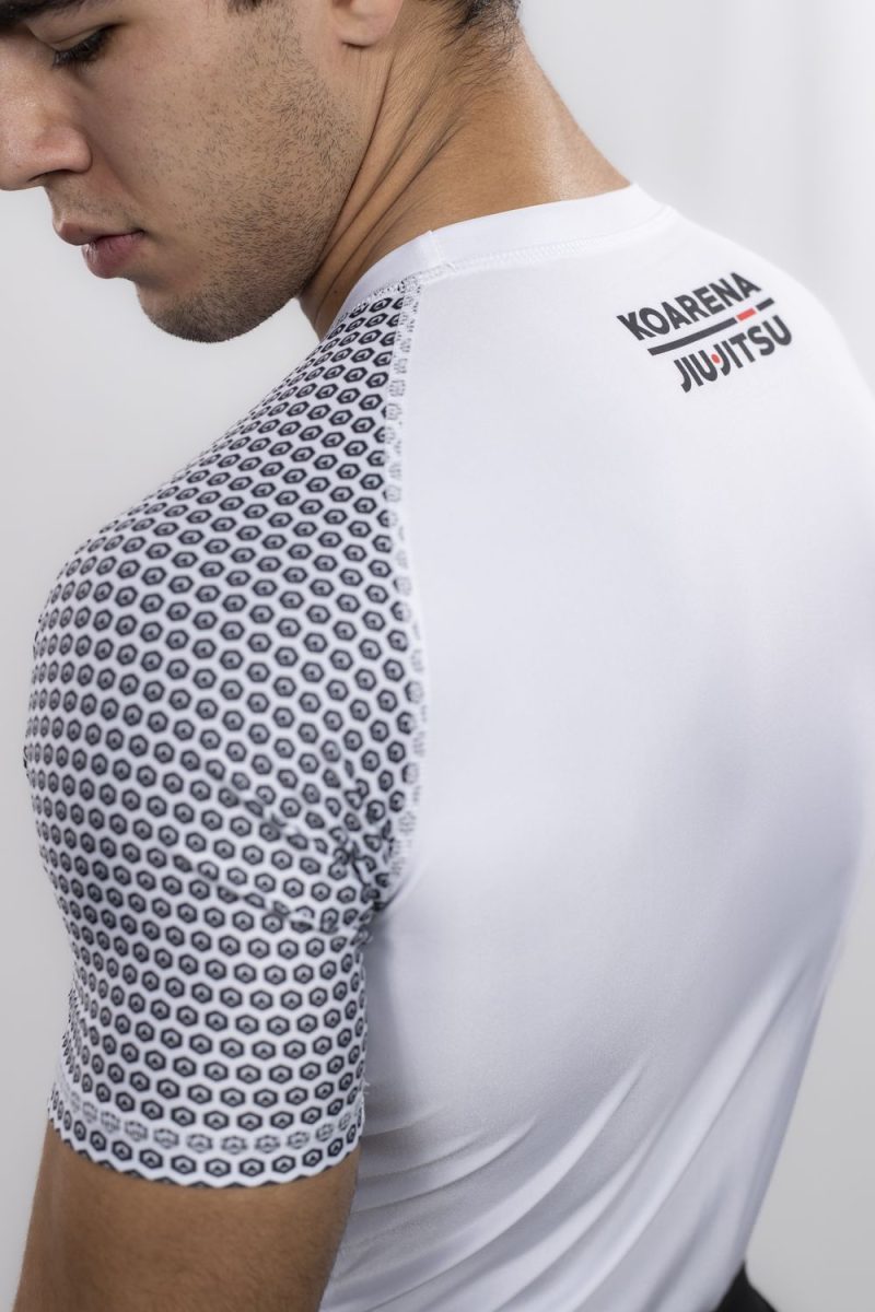 KOARENA Ranked 2.0 Rashguard Blanco - Imagen 5