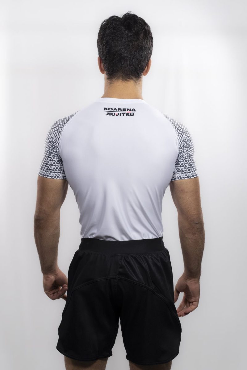 KOARENA Ranked 2.0 Rashguard Blanco - Imagen 4