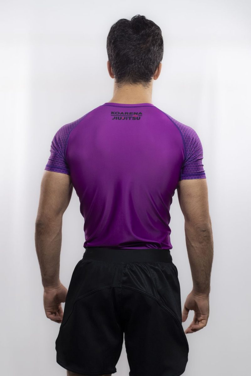 KOARENA Ranked 2.0 Rashguard Morado - Imagen 4
