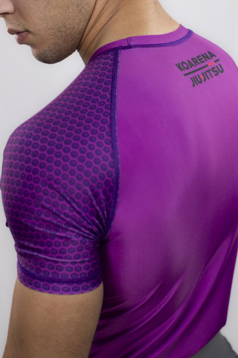KOARENA Ranked 2.0 Rashguard Morado - Imagen 5