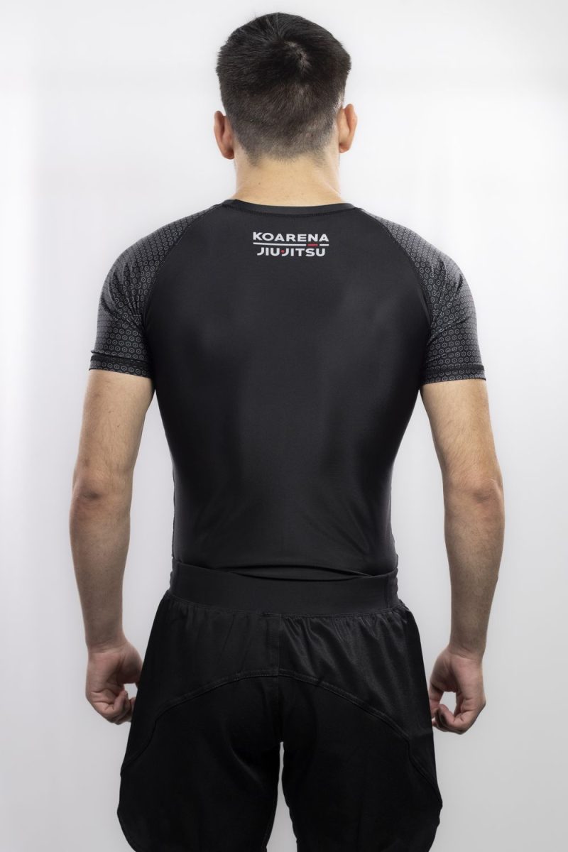 KOARENA Ranked 2.0 Rashguard Negro - Imagen 4
