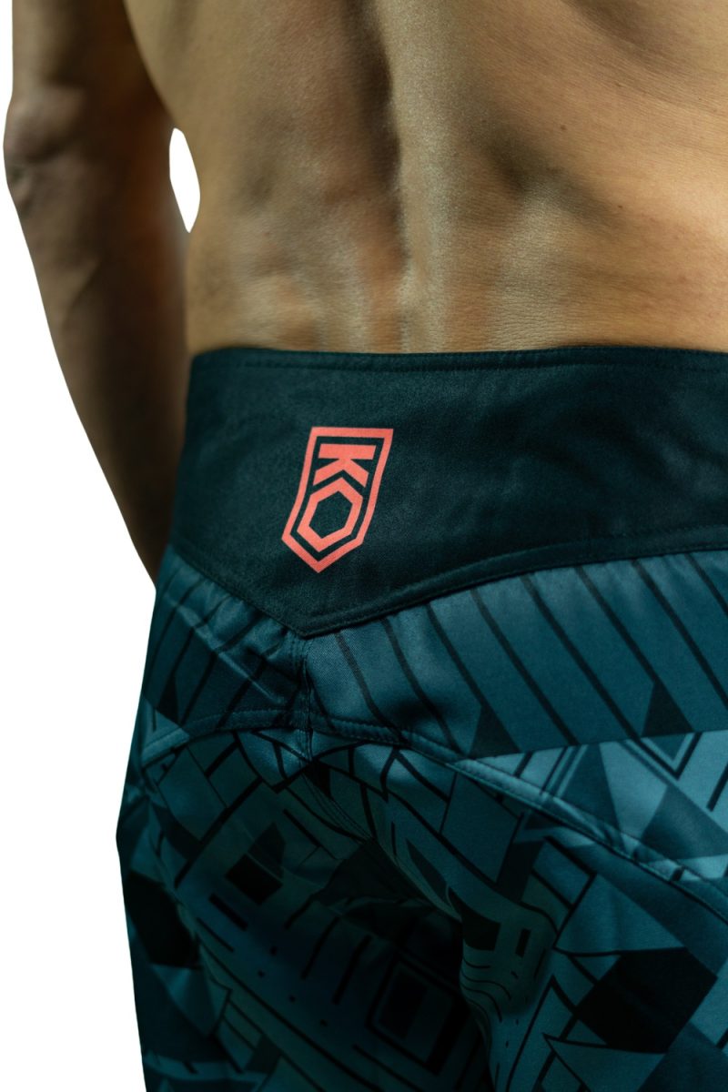 KOARENA Ready To Roll Fight Shorts Gris - Imagen 5