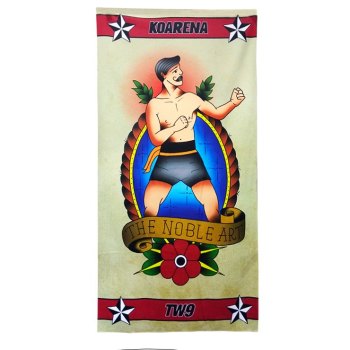 KOARENA Toalla The Noble Art