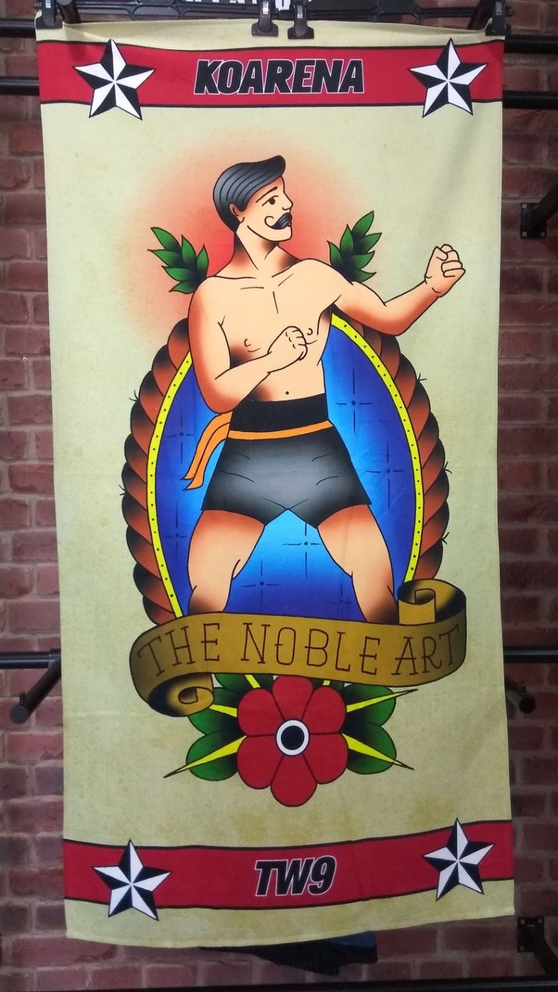 KOARENA Toalla The Noble Art - Imagen 2