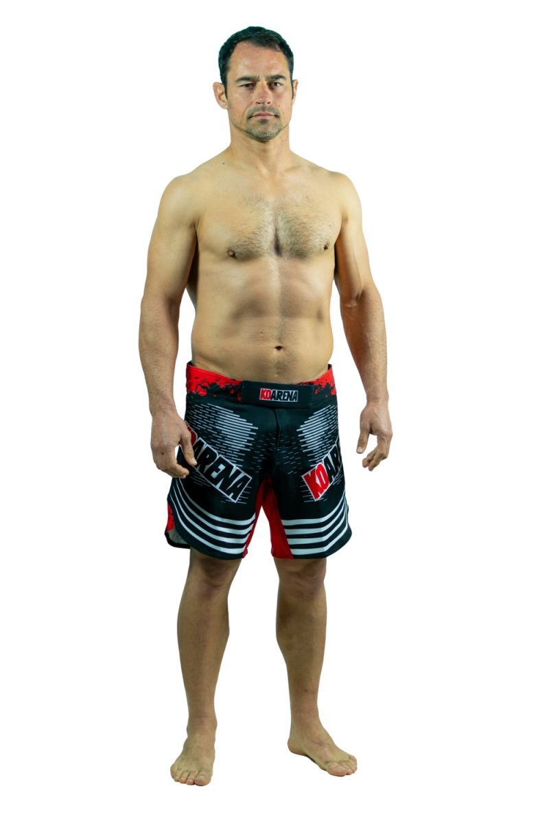 KOARENA Utopia Fight Shorts Utopia Rojo - Imagen 3