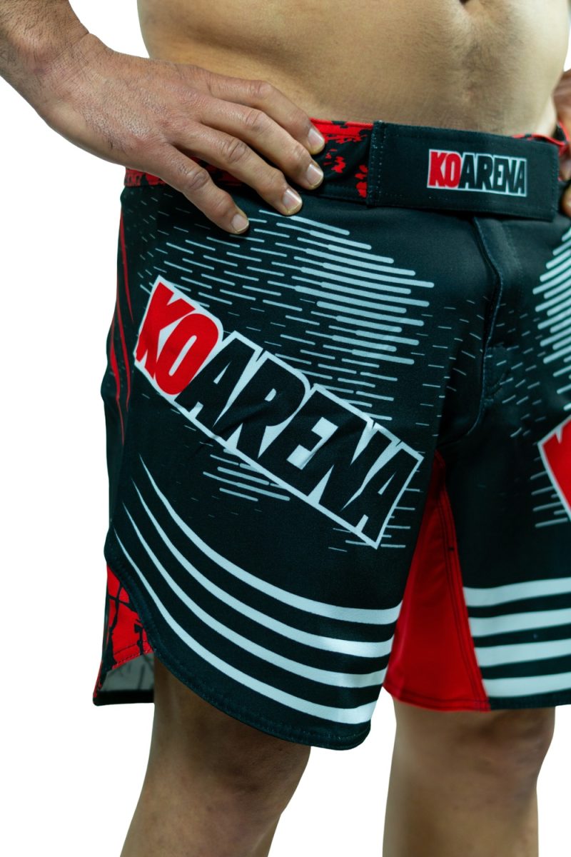 KOARENA Utopia Fight Shorts Utopia Rojo - Imagen 2