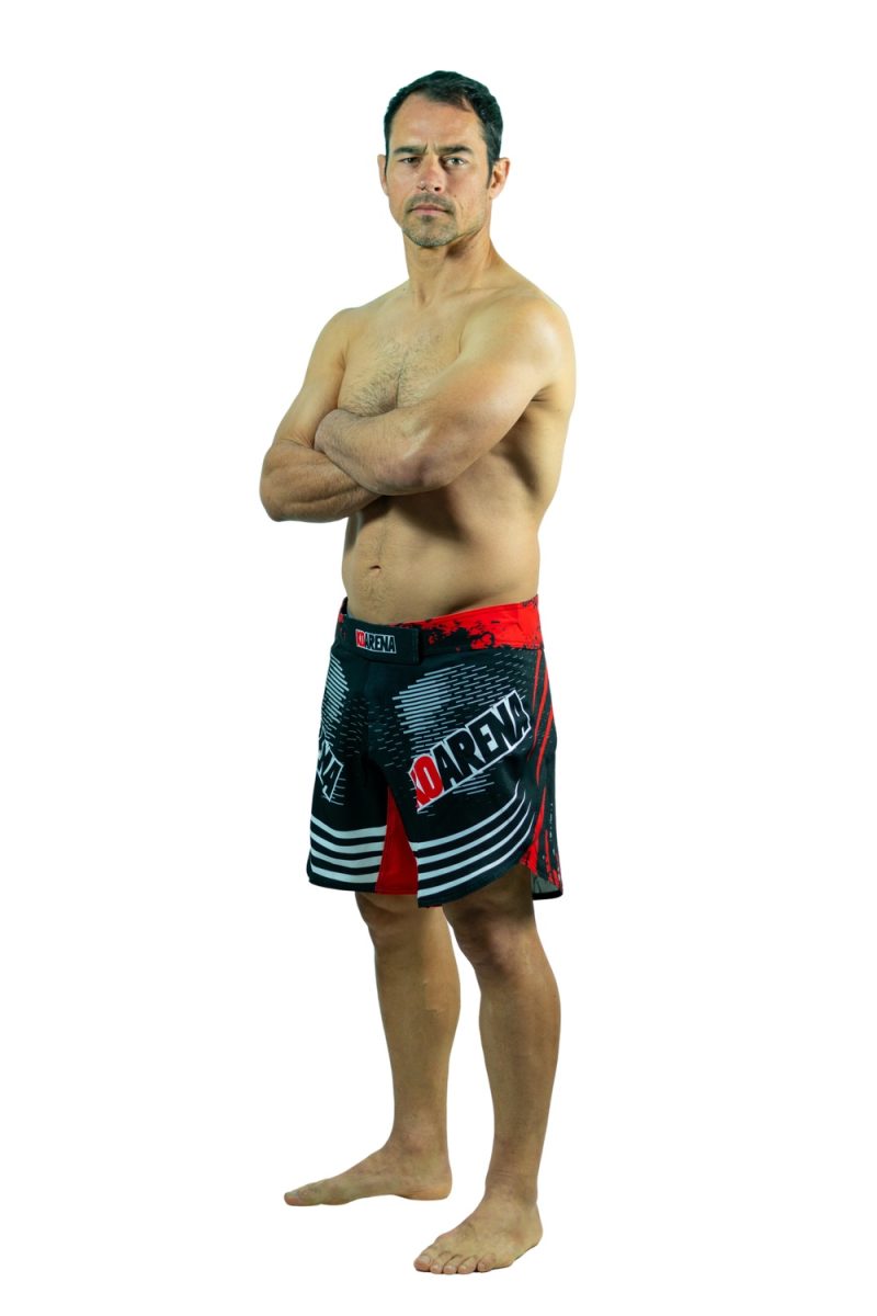 KOARENA Utopia Fight Shorts Utopia Rojo