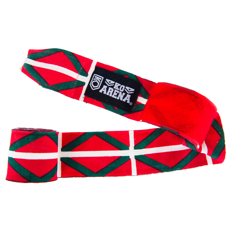 thumbnail image 2 of Fairtex Handwraps - Zwart - 180 Inch / 4,5 M 2 of 12